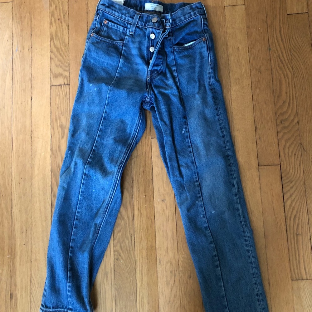Levi high waisted jeans